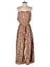 Paani Paisley Brown Jumpsuit Size S - photo 1