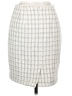 Calvin Klein Tweed Ivory Formal Skirt Size 4 (petite) - photo 2