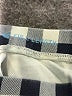 Crewcuts Checkered-gingham Blue Casual Pants Size 12 - photo 3