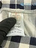 Crewcuts Checkered-gingham Blue Casual Pants Size 12 - photo 4