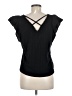 Maurices Black Short Sleeve Top Size M - photo 2