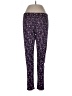 Serra Print Purple Active Pants Size L - photo 1