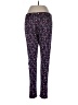Serra Print Purple Active Pants Size L - photo 2