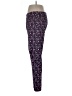 Serra Print Purple Active Pants Size L - photo 5