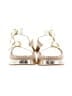 Dolce Vita Metallic Silver Brown Sandals Size 8 - photo 2
