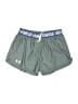 Under Armour 100% Polyester Green Athletic Shorts Size S - photo 1