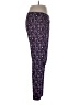 Serra Print Purple Active Pants Size L - photo 4