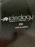 Ideology Solid Black Active Pants Size 2X - photo 4