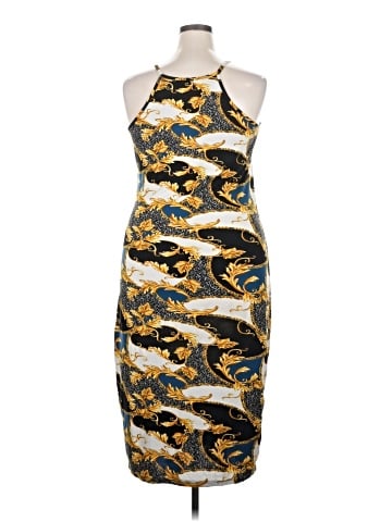 Rouge Cocktail Dress (view 2)
