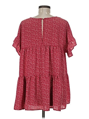 First Love Short Sleeve Blouse (view 2)