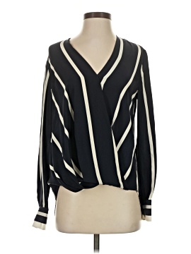Rag & Bone Long Sleeve Silk Top