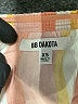 BB Dakota 100% Rayon Orange Sleeveless Blouse Size XS - photo 7