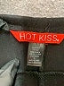 Hot Kiss Solid Black Athletic Shorts Size XL - photo 3
