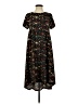 Lularoe Paisley Black Casual Dress Size S - photo 1