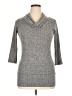 Eye Candy Gray Turtleneck Sweater Size 1X - photo 1