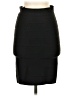 BCBGMAXAZRIA Solid Black Formal Skirt Size S - photo 1
