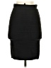 BCBGMAXAZRIA Solid Black Formal Skirt Size S - photo 2