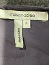 Max and Cleo 100% Polyester Solid Gray Cocktail Dress Size S - photo 7