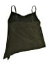 Aqua Green 100% Polyester Green Swimsuit Top Size XL - photo 2