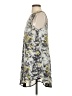Astr 100% Polyester Print Gray Casual Dress Size S - photo 5