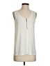 Pol Ivory Sleeveless Blouse Size S - photo 1
