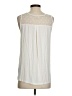 Pol Ivory Sleeveless Blouse Size S - photo 2
