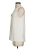 Pol Ivory Sleeveless Blouse Size S - photo 5