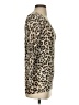 MICHAEL Michael Kors Animal Print Tan Pullover Sweater Size S - photo 4