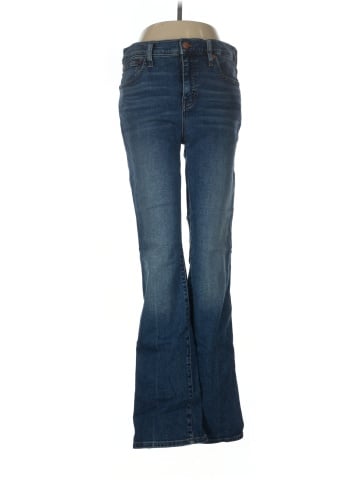 Madewell Kick Out Full-Length Jeans in Devito Wash (view 1)
