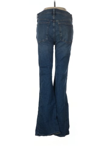 Madewell Kick Out Full-Length Jeans in Devito Wash (view 2)