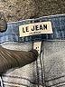 Le Jean Blue Jeans Size 31 waist - photo 7