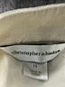 Christopher & Banks Tan Ivory Casual Skirt Size 10 - photo 4