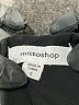Mittoshop Polka Dots Black Casual Dress Size S - photo 7