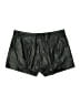 Shein Curve 100% Polyester Metallic Green Shorts Size 16 Plus (2) - photo 2