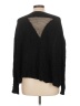 Unbranded 100% Acrylic Black Pullover Sweater Size L - photo 2