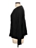 Unbranded 100% Acrylic Black Pullover Sweater Size L - photo 5