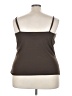 Lane Bryant Brown Sleeveless Top Size 22 - 24 Plus - photo 2