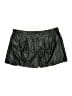 Shein Curve 100% Polyester Metallic Green Shorts Size 16 Plus (2) - photo 1
