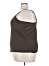 Lane Bryant Brown Sleeveless Top Size 22 - 24 Plus - photo 5