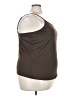 Lane Bryant Brown Sleeveless Top Size 22 - 24 Plus - photo 4