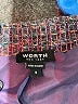 Worth New York Tweed Purple Jacket Size 8 - photo 6