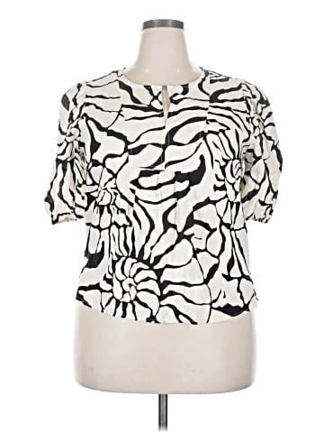 Rachel Zoe Short Sleeve Blouse (view 1)