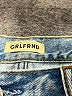 GRLFRND Blue Denim Shorts Size 27 waist - photo 3