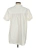 Athleta 100% Polyester Ivory Short Sleeve Blouse Size XS - photo 2