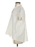 Athleta 100% Polyester Ivory Short Sleeve Blouse Size XS - photo 5