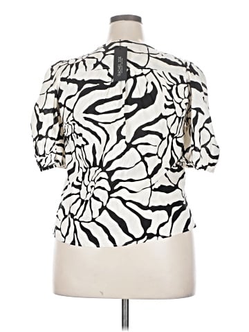 Rachel Zoe Short Sleeve Blouse (view 2)