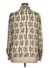Haver + Blair 100% Polyester Ivory Long Sleeve Blouse Size XL - photo 2