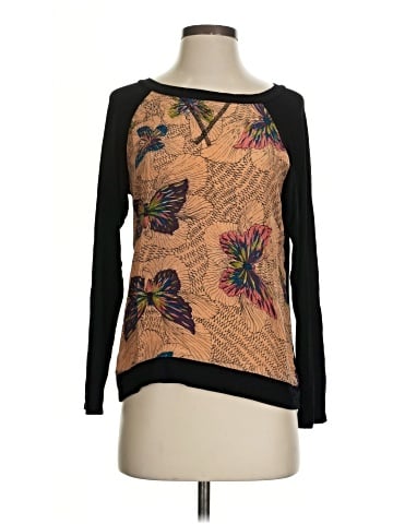 Julienne W. Long Sleeve Top (view 1)
