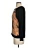 Julienne W. Black Long Sleeve Top Size S - photo 5