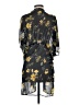 Maurices 100% Polyester Black Kimono Size S - photo 2
